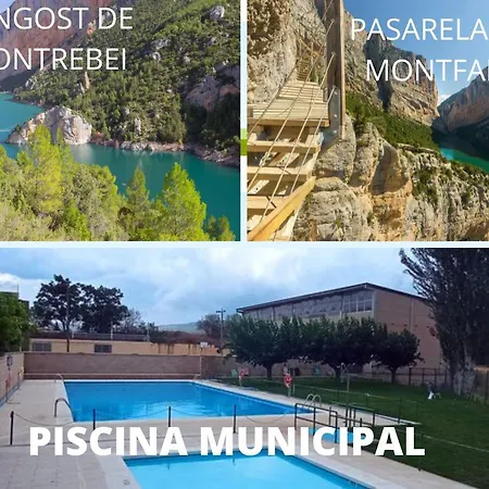 Alojamiento Completo Casa Rural Notari -12 Pax 度假居