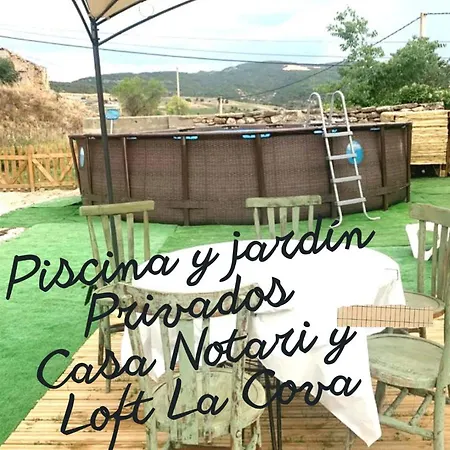 Alojamiento Completo Casa Rural Notari -12 Pax 度假居